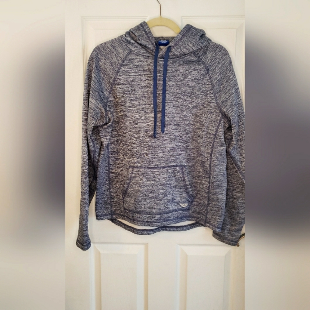 Pony, Size Med, Gray/Navy mix